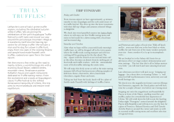 Friday 30th October - Cambridge Cookery School
