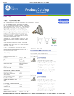 11831 &ndash; 100PAR/FL/4PK