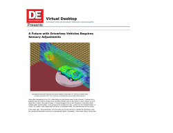 A Future with Driverless Vehicles Requires Sensory