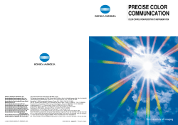 precise color communication