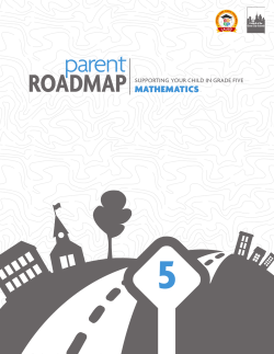 Grade 5 Parent Guide