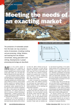 Meeting the needs of an exacting market