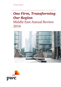 Take a look at our Middle East Annual Review 2016