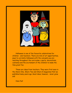 It`s Halloween!. - Primary Success