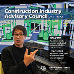 Construction Industry Advisory Council 2010