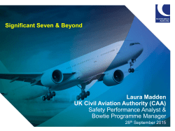 See slides here - The Aloft Group