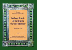 SDBA Invite - Southwest Detroit Business Association