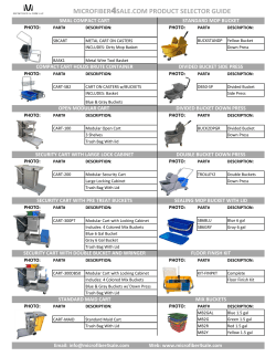 MICROFIBER4SALE.COM PRODUCT SELECTOR GUIDE
