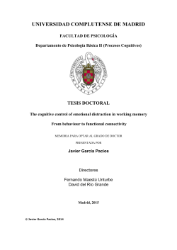 unversidad complutense de madrid - E