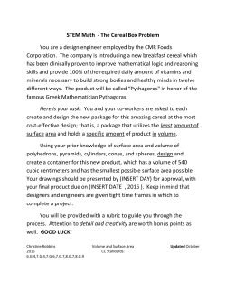The Cereal Box STEM Math Problem