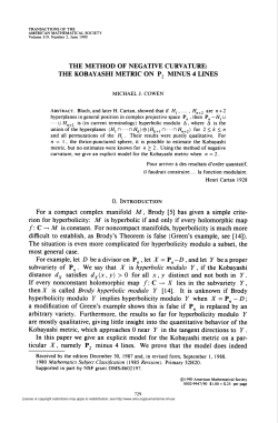 the method of negative curvature: the kobayashi metric on p2 minus