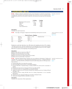 exercises: set b