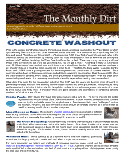 June 2014 - WGR Southwest, Inc.