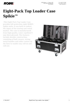 Eight-Pack Top Loader Case Spikie&trade;