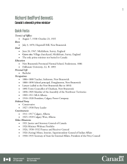 Richard Bedford Bennett