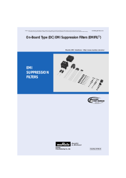 emi suppression filters