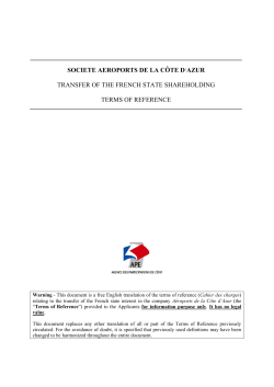 Appendix 1. - Economie.gouv.fr