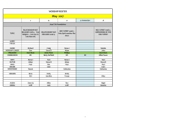 May 2017 - Church by the Bay