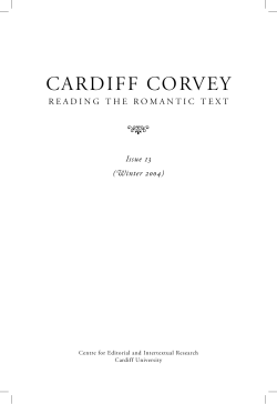 Domesticating the Novel