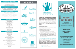 monday may 16, 2016 - Children`s Place, Inc