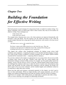 to preview a chapter from Mentoring Young Writers