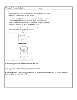 8.G.More Volumes with Density Name 1. B. How many cubic feet of