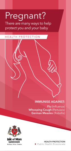 Pregnant? - Isle of Man Government