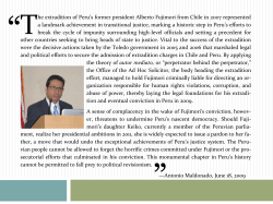 How to capture a Dictatorship - National Endowment for Democracy