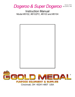 Instruction Manual - New Media Retailer