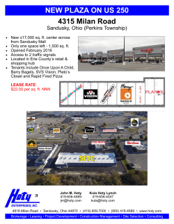4315 Milan Road NEW PLAZA ON US 250