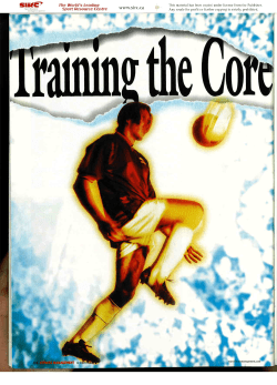 Core strength
