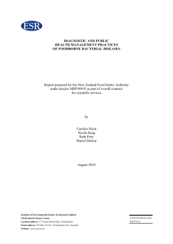 Entire document - Industry foodsafety.govt.nz