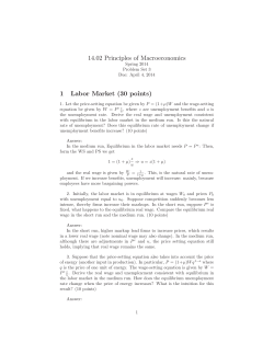 Problem set 3 solutions