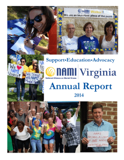 Annual Report - NAMI Virginia