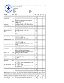 St Michael`s C E (VA) Primary School