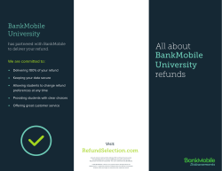 Franklin University has partnered with Higher One, a financial