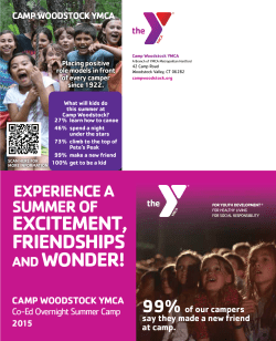 EXCITEMENT, FRIENDSHIPS AND WONDER!