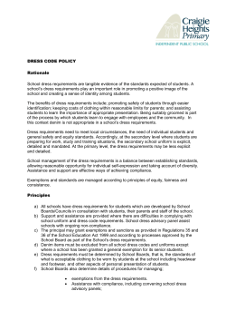 here - Craigie Heights Primary School