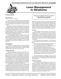 Lawn Management in Oklahoma