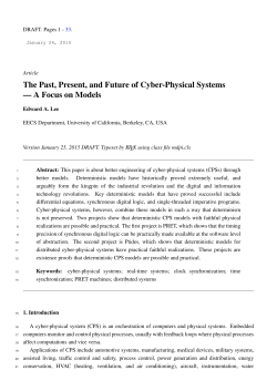 The Past, Present, and Future of Cyber