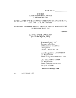 Court File No. R.S.C. 1985, c. C