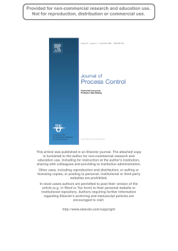 This article was published in an Elsevier journal. The attached