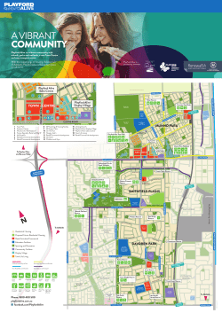 Playford Alive Masterplan