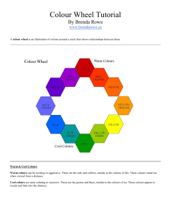 Colour Theory