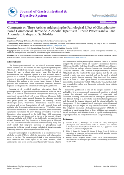 Comments on Three Articles Addressing the Pathological Effect of