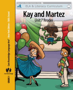 Skills Unit 7 Reader