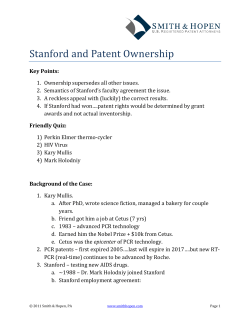 Stanford Decision and Patent Ownership