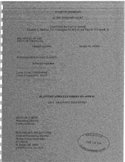 Plaintiff-Appellee`s Brief - State Appellate Defender Office