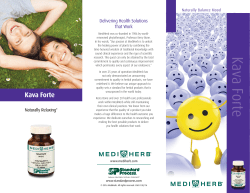 Kava Forte - Standard Process