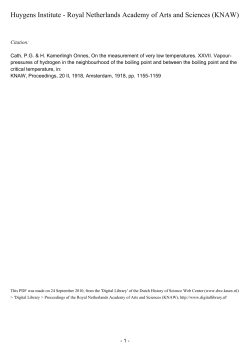 On the measurement of very low temperatures. XXVII